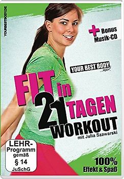 Your Best Body - Fit in 21 Tagen [inkl. Audio-CD] DVD