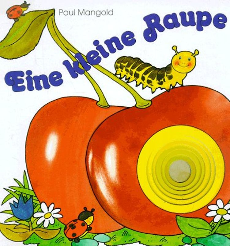 Eine kleine Raupe