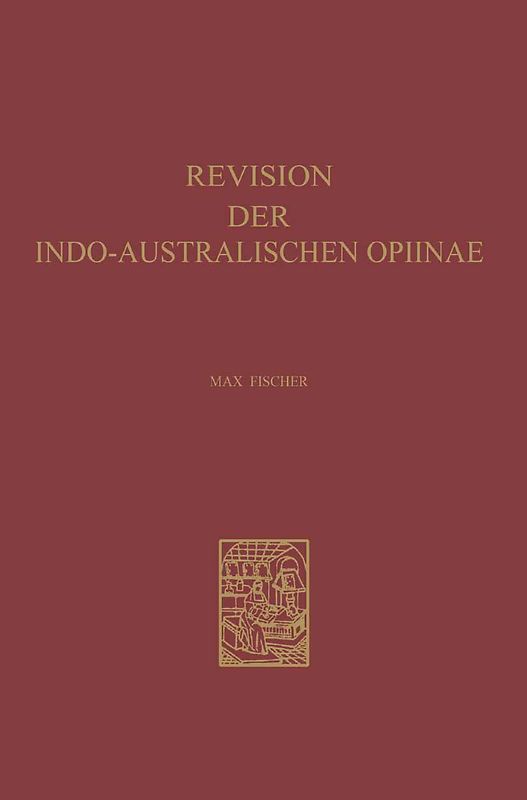 Revision der Indo-Australischen Opiinae