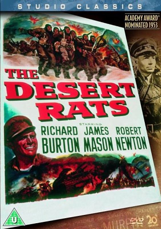 The Desert Rats [UK Import] DVD