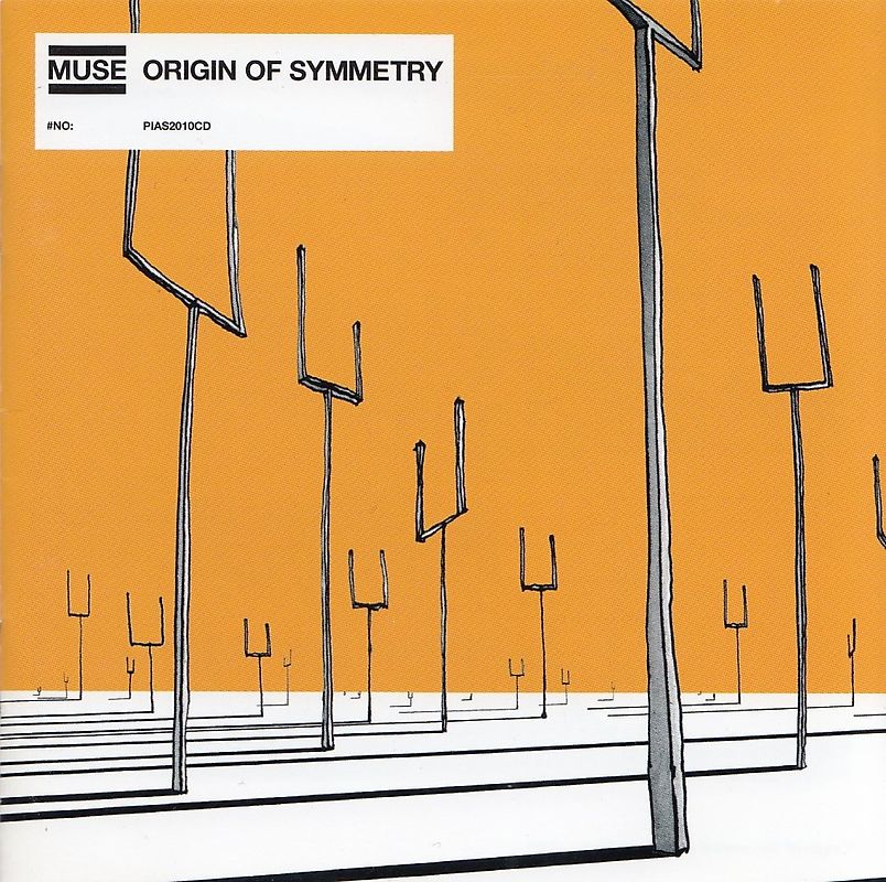 Muse - Origin of Symmetry [Import]