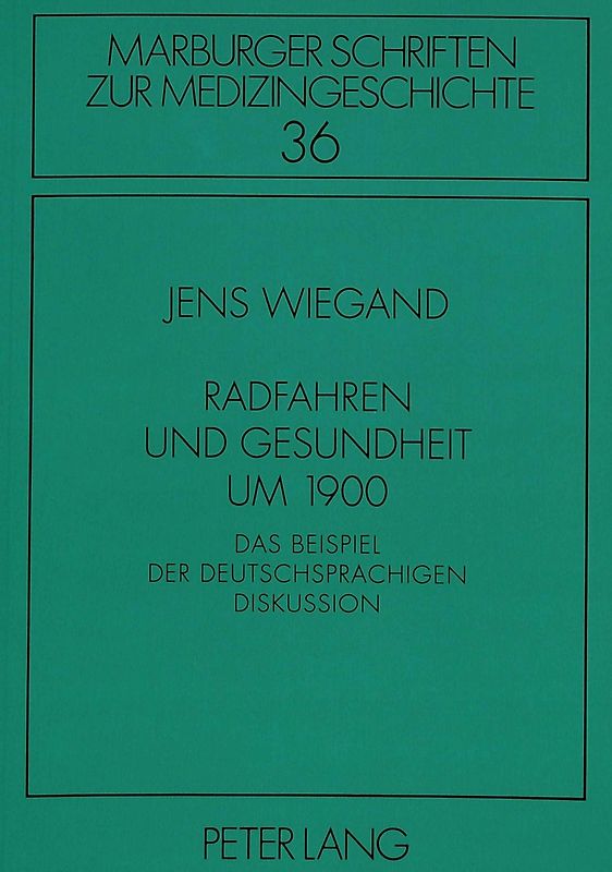 Radfahren und Gesundheit um 1900