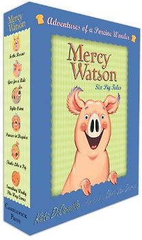 Mercy Watson Boxed Set: Adventures of a Porcine Wonder - Kate DiCamillo