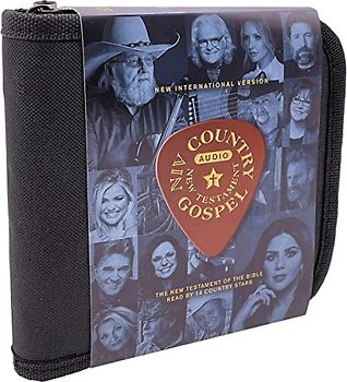 NIV, Country Gospel Audio New Testament, Audio CD: The New Testament of the Bible Read by 14 Country Stars