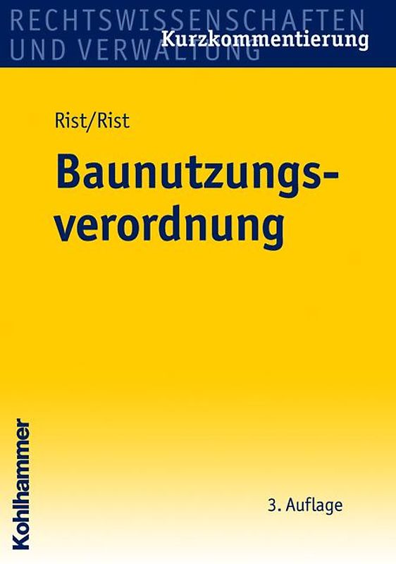 Baunutzungsverordnung