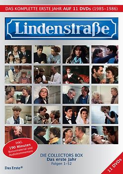 Die Lindenstraße, Staffel 1 DVD