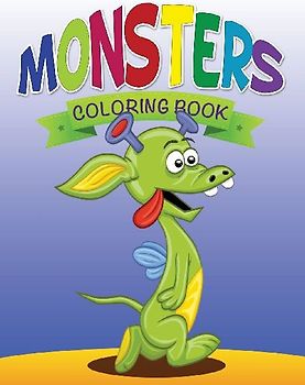 Monsters Coloring Book