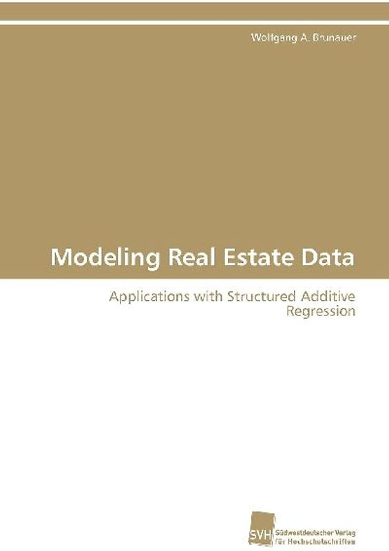 Modeling Real Estate Data