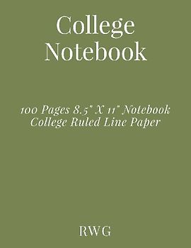 College Notebook