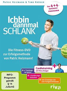 Ich bin dann mal schlank - Patric Heizmann DVD