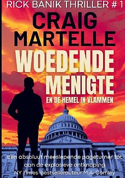 Woedende menigte en de hemel in vlammen
