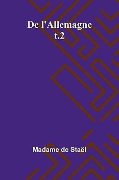 De l'Allemagne; t.2