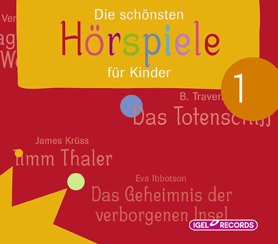 Die schönsten Hörspiele für Kinder
