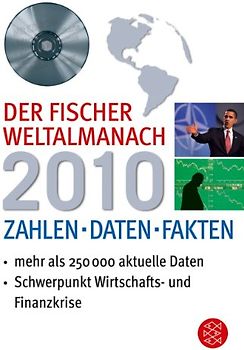 Der Fischer Weltalmanach 2010 mit CD-Rom