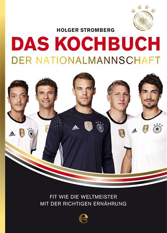Das Kochbuch der Nationalmannschaft