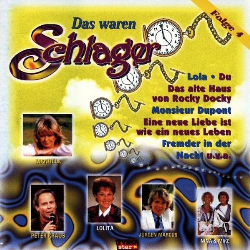 Various - Das Waren Schlager Folge 4