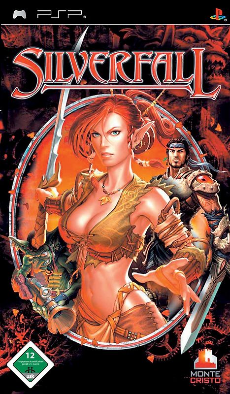 Silverfall PlayStation Portable