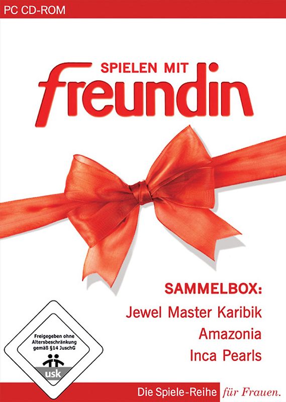 Spielen mit Freundin - Sammelbox PC Spiele