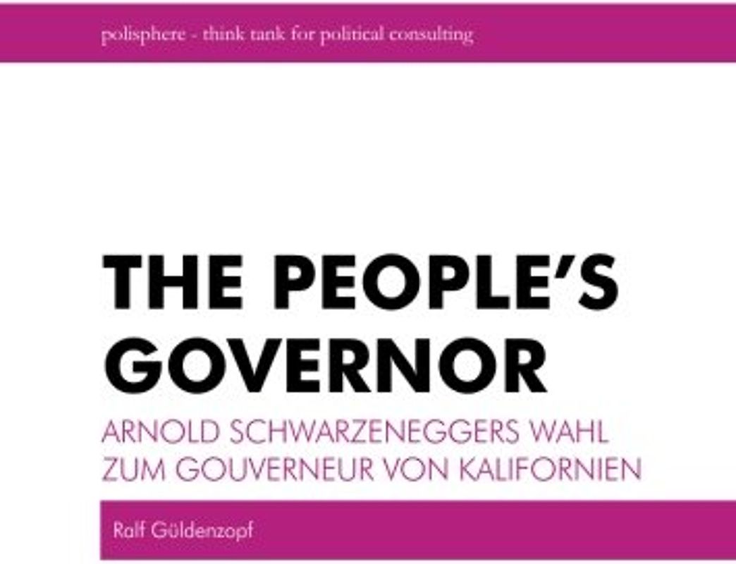 The People’s Governor