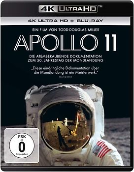 Apollo 11 [inkl. Blu-ray] 4K Ultra HD Blu-ray