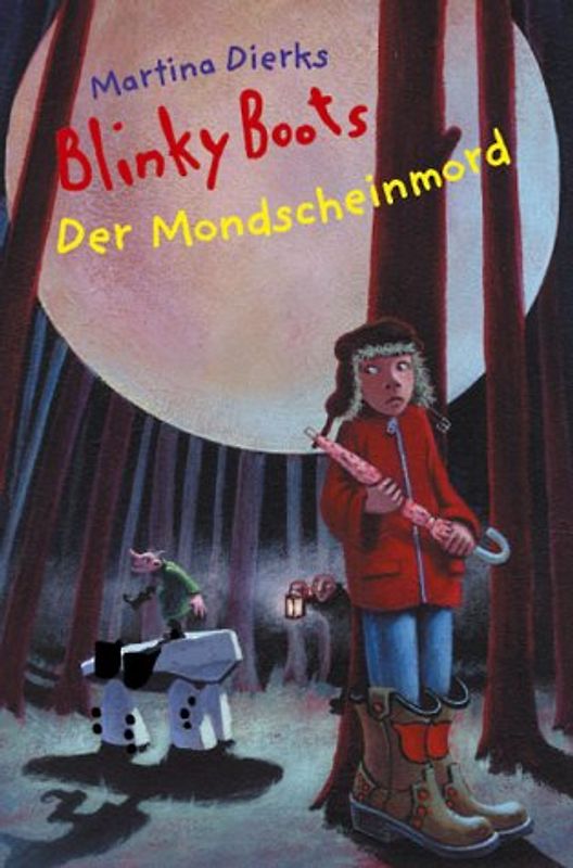 Blinky Boots - Der Mondscheinmord