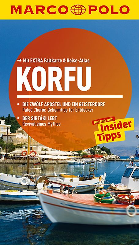 MARCO POLO Reiseführer Korfu