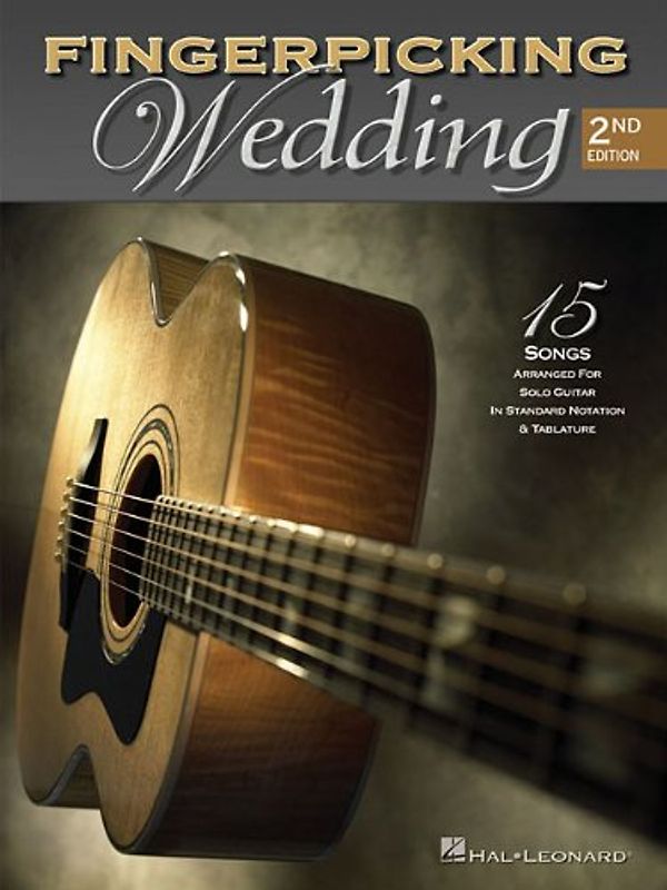 Fingerpicking Wedding: 15 Songs Arranged for Solo Guitar in Standard Notation and Tab