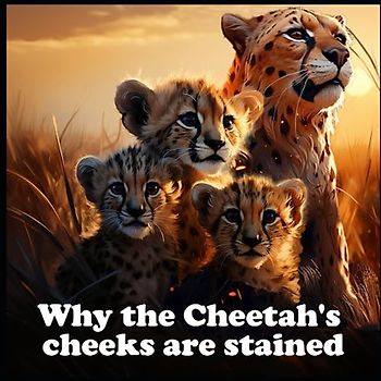 Why the Cheetah's cheeks are stained: The story of Kwasuka sukela, a Zululand Folk tale (World Folk Tales - Children's stories from around the world)