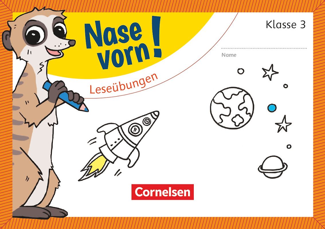 Nase vorn! - Deutsch - Übungshefte - 3. Schuljahr