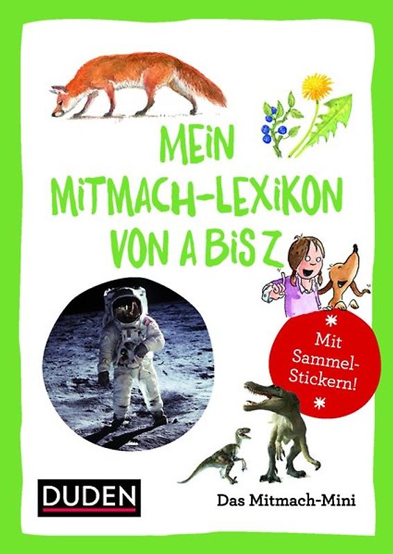 Duden Minis (Band 12) – Mein Mitmach-Lexikon von A bis Z