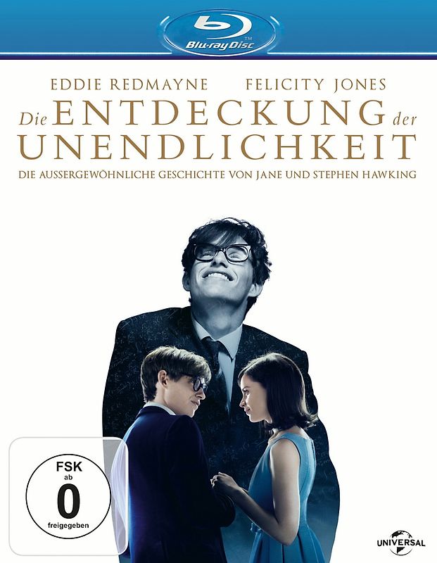 Die Entdeckung der Unendlichkeit Blu-ray Disc