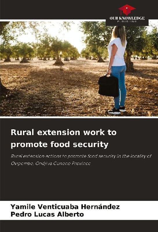 Rural extension work to promote food security
