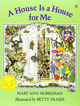 A House Is a House for Me - Hoberman, Mary Ann