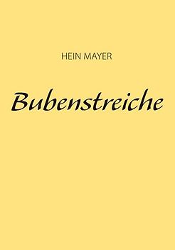 Bubenstreiche