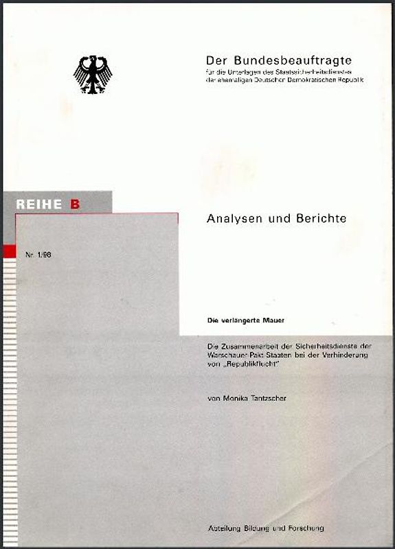 Die verlängerte Mauer