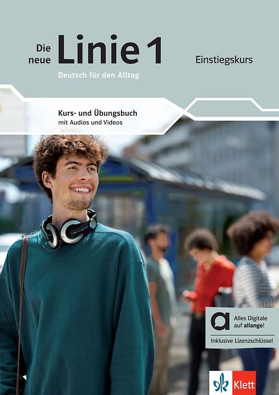 Die neue Linie 1 Einstiegskurs - Hybride Ausgabe allango