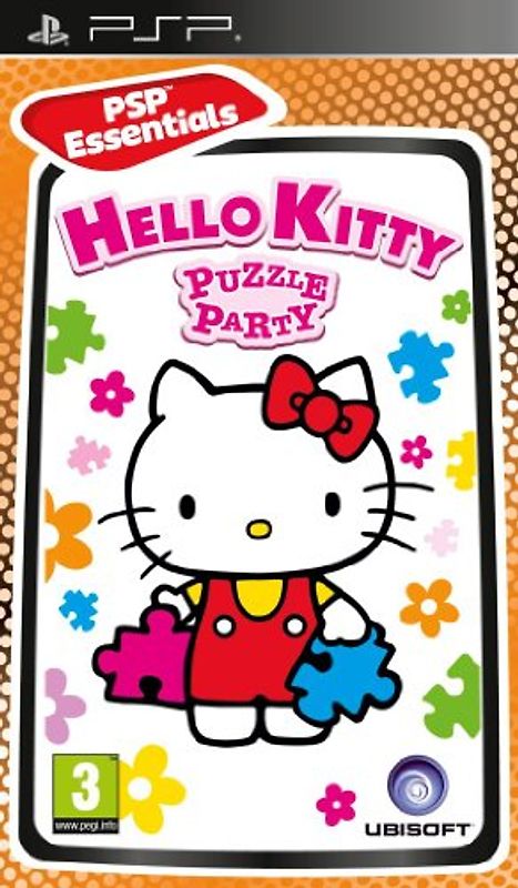 Hello Kitty Puzzle Party [PSP Essentials, Internationale Version] PlayStation Portable