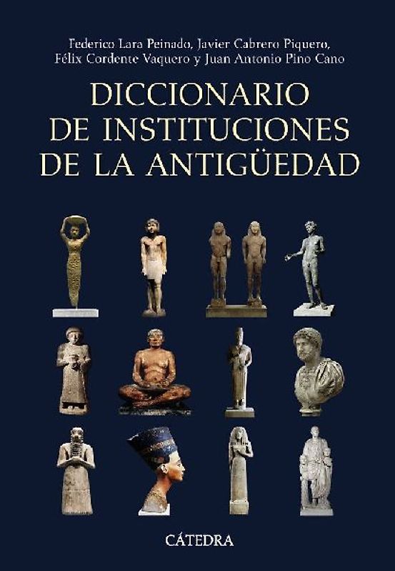 Diccionario de instituciones de la Antigüedad