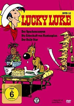Lucky Luke 12 - Zeichentrick DVD