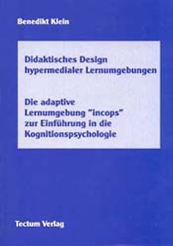 Didaktisches Design hypermedialer Lernumgebungen