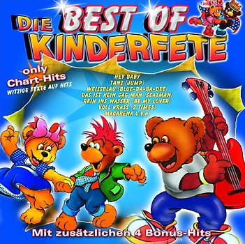 Kinderlieder - Die Kinderfete-Best of
