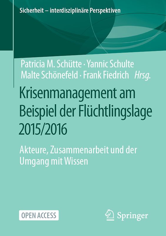 Krisenmanagement am Beispiel der Flüchtlingslage 2015/2016