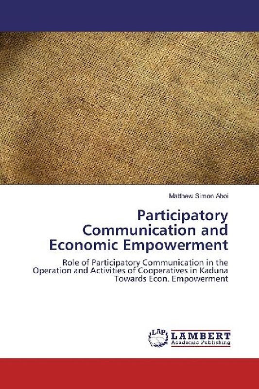 Participatory Communication and Economic Empowerment