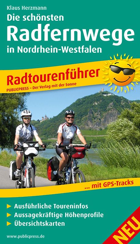 Die schönsten Radfernwege in Nordrhein-Westfalen