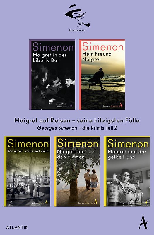 Maigret auf Reisen - seine hitzigsten Fälle