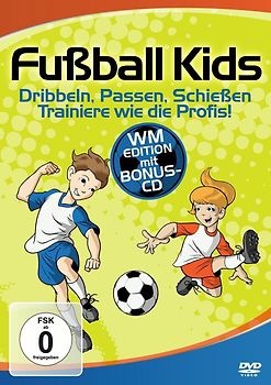 Fußball Star - Dribbeln, Passen, Schiessen: Trainiere wie die Profis (+ Audio-CD) DVD