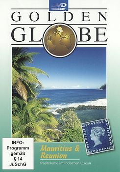 Mauritius & Reunion - Inselträume im Indischen Ozean (Reihe: Golden Globe) mit Streifzug Seychellen DVD
