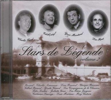 Various - Stars de Legende Vol.2-Französ