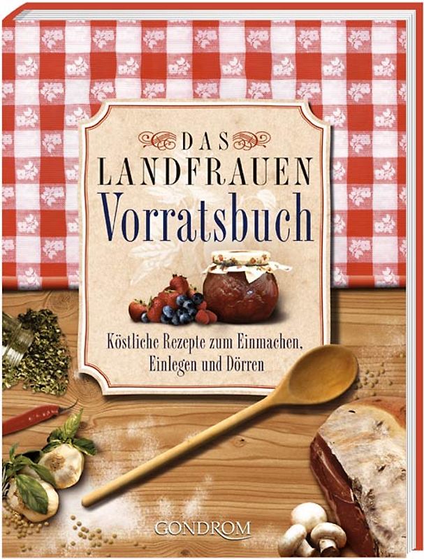 Das Landfrauen-Vorratsbuch