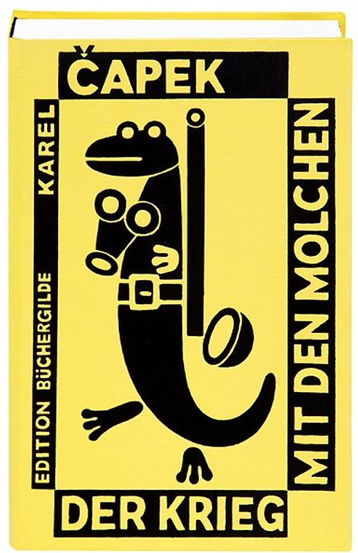 Der Krieg mit den Molchen